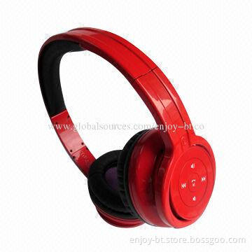 New Arrival Hi-Fi Wireless Bluetooth Headphones Computer Headsets